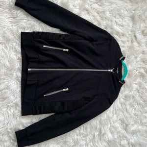 The Kooples heavy bomber jacket